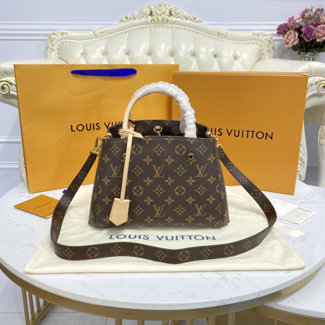 Louis Vuitton MONTAIGNE BB Handbag Monogram M41055 